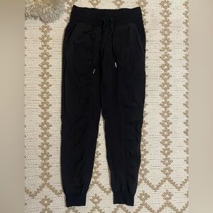 lululemon athletica Black Track Pants